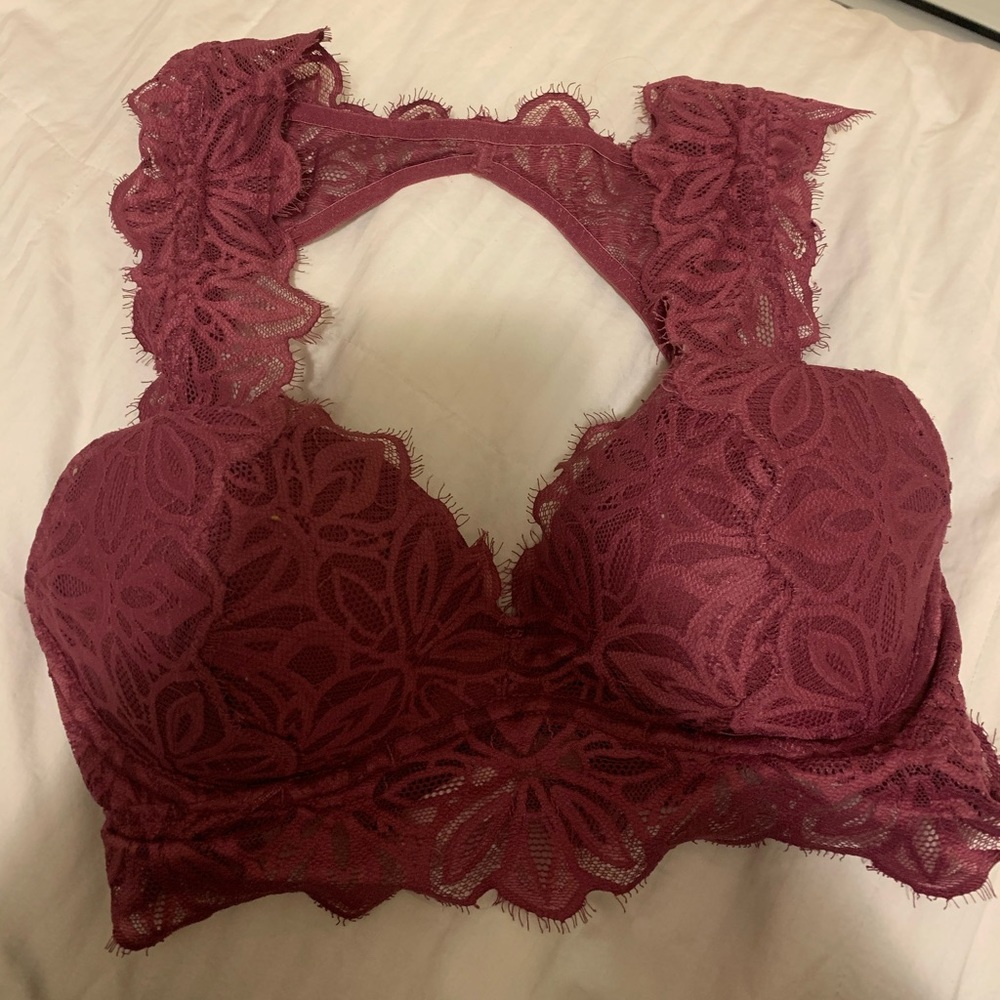 bralette from pink